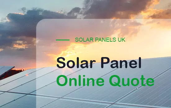 Solar Panel Online Quotes