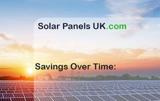 Solar Potential Saving Over Time | Solar Panels UK: