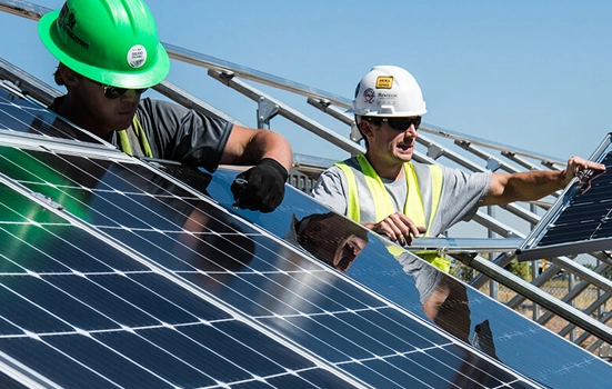 Residential, Commercial & Industrial Solar Installers
